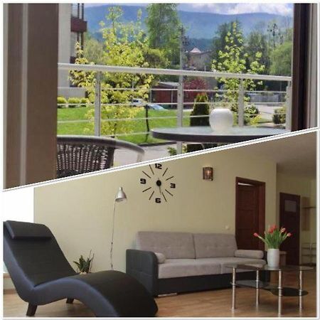 Luxapartament 3 - Z Duzym Tarasem I Garazem W Zeta Park Устронь Экстерьер фото